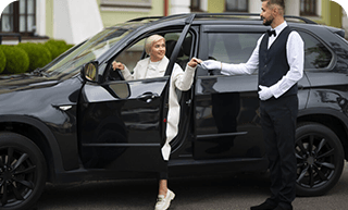 Wedding and event car rental